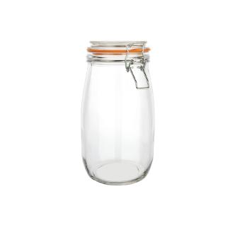 Bocal à conserve - 1,5 Litre - Ø 8,9 x H 22,2 CM - Verre - Vogue - P493 P493 €6.99 Bocaux/canettes