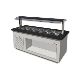 Warm buffet - Wit - 230V - H 135 x B 200 x D 88 CM - Saro - 366-2110 366-2110 €5,325.00 Buffets chauds