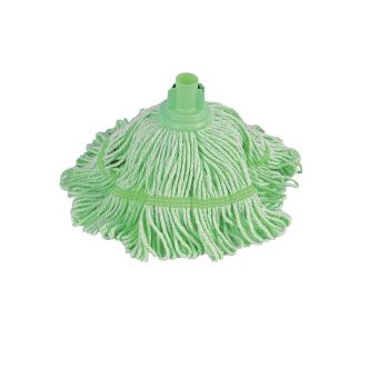 Mop - Vert - Ø 38 x H 8 x 14 CM - Polyester/Coton - Jantex - GK870 GK870 €6.79 Tire-bouchon/serpillière