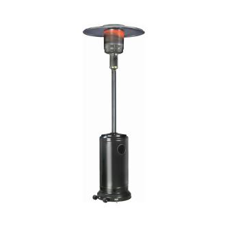 Terrasverwarmer - Gemoffeld Plaatstaal - H 220 x B 76 CM - Saro - 502-1025 502-1025 €310.00 Chauffages de terrasse