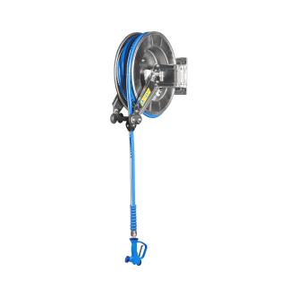 Slanghaspel - Slang 15 m - Pistool - RVS - H 44.7 x B 19.2 x D 48 CM - Saro - 457-2005 457-2005 €1,575.00 Dévidoir de nettoyage
