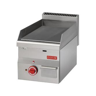 Plancha - Ligne 600 - Electrique - Lisse - H 28 x 30 x 60 CM - 3 kW - 400 V - Inox - Gastro M - GN021 GN021 €789.00 Planche à frire électrique