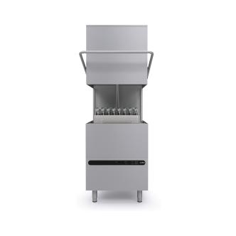 Vaatwasser - RVS - 400V - H 139 x B 75 x D 88 CM - Saro - 440-2100 440-2100 €5,300.00 Lave-vaisselle à capot