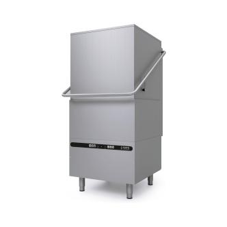 Vaatwasser - RVS - 400V - H 139 x B 75 x D 88 CM - Saro - 440-2105 440-2105 €5,900.00 Lave-vaisselle à capot