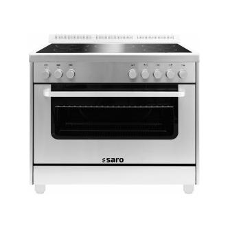Doorkookplaat - Inductie - RVS - 400V - H 87 x B 89.7 x D 60 CM - Saro - 331-1200 331-1200 €3,500.00 Cuisinière électrique + four