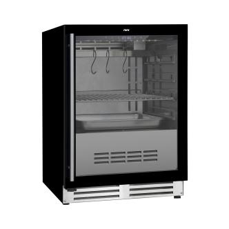 Dry Aging Kast - Digitale Temperatuurregeling - Gepoedercoat Staal - 130 Liter - 230V - H 82 x B 59.5 x D 57 CM - Saro - 446-2001 446-2001 €2,030.00 Armoire de maturation viande