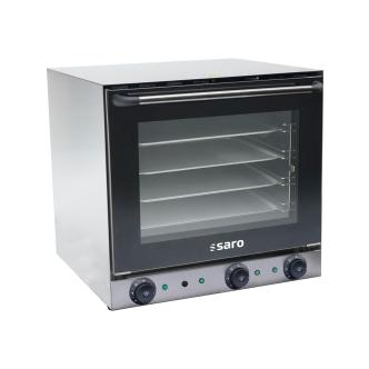 Hetelucht oven - RVS - 220-240V - H 57 x B 59.5 x D 59.5 CM - Saro - 429-4015 429-4015 €895.00 Heteluchtovens