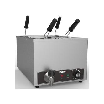Pastakoker - RVS - 25 Liter - 230V - H 28.9 x B 63.25 x D 35.4 CM - Saro - 443-2020 443-2020 €390.00 Cuiseur de pâtes