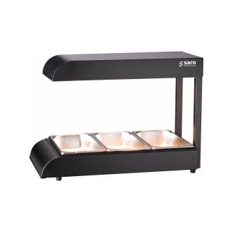 Warmtebrug - Gemailleerd Staal - 220-240V - H 44.8 x B 64.1 x D 33 CM - Saro - 330-3705 330-3705 €380.00 Restez au chaud
