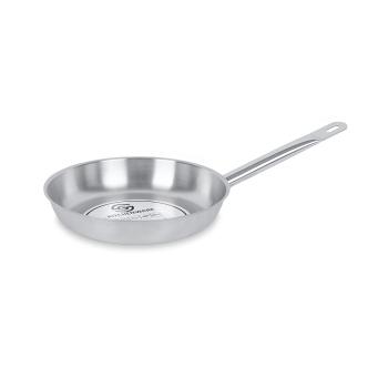 Poêle à frire - Inox - Ø24 CM - H 4,5 CM - G-Line HW-139536 €21.95 Poêle à frire