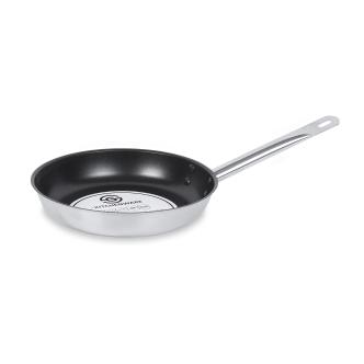 Poêle à frire - Inox - Ø28 CM - Antiadhésive - Hauteur 4,8 CM - G-Line HW-139558 €32.95 Poêle à frire