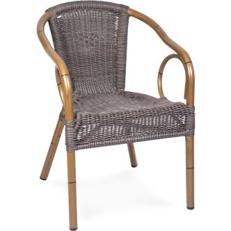 Chaise de terrasse - Corino - Espresso - G-Line HW-31199 €54.95 Chaises de terrasse