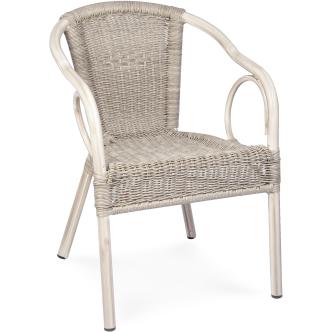 Chaise de terrasse - Corino - Gris - G-Line HW-00072 €54.95 Chaises de terrasse