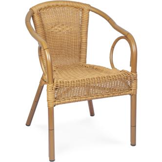 Chaise de terrasse - Corino - Naturel - G-Line HW-00069 €54.95 Chaises de terrasse