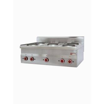 Cuisinière - Electrique - Avec four - 5 Plaques - Ø18 CM - Diamant - E60/5P9T E60/5P9T €833.00 Ligne Diamond 600