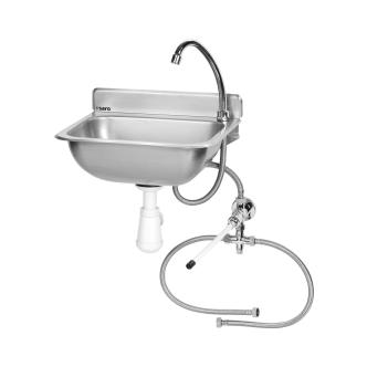 Lave main - inox - 37,5 x 31 cm - Saro - 353-1000 353-1000 €166.00 Éviers / bacs d'égouttage en inox