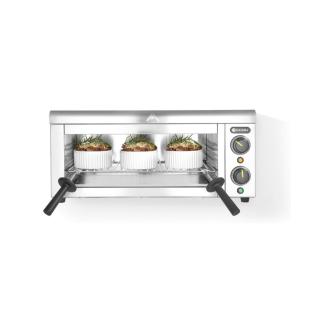 Salamandre avec support mural - Inox - H 28 X 31 X 61 CM - Hendi - 264119 264119 €229.08 Salamandre