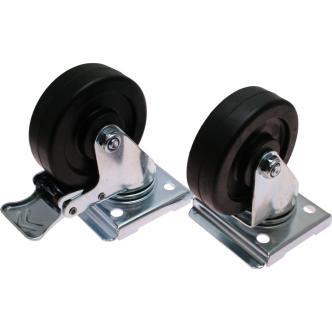 Jeu de roues - 4 roues - Série GN - Combisteel - 7451.0010 7451.0010 €59.76 Overige