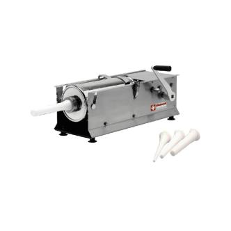 Remplisseuse à Saucisse - 7 Litres - Inox - Horizontale - H 28 x 66 x 22 CM - Diamant - BSX7 BSX7 €957.00 Bourreuse à saucisses