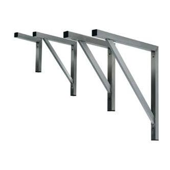 Konsole - RVS - B 57.5 x D 57.5 CM - Combisteel 7003.0615 €64.80 Accessoires en acier inox