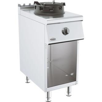 Wokplaat - Gas - Staand Model - H 90 x B 40 x D 70 CM - Combisteel 7178.0440 €921.60 Table à wok