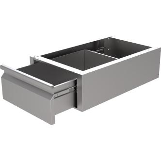 Ladenblok - 1 Lade - H 20 x B 40 x D 58 CM - Combisteel 7333.0174 €100.80 Accessoires en acier inox