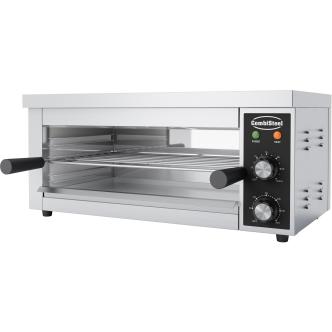 Salamander - Elektrisch - RVS - 230V - H 28 x B 61 x D 33 CM - Combisteel 7518.0130 €176.40 Salamandre électrique