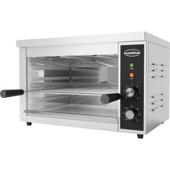 Salamander - Elektrisch - RVS - 230V - H 38 x B 58 x D 40 CM - Combisteel 7518.0135 €215.28 Salamandre électrique