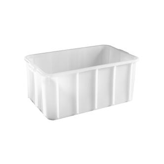 Bac gerbable - H 20 x 45 x 31,5 CM - 1,2 KG - Polyéthylène - Blanc - 20 Litres - 956012 956012 €16.00 Bacs empilables