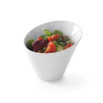 (NON DISPONIBLE) Bol incliné - Porcelaine - H 13.4 X 16.3 X 17 CM - Hendi - 785645 785645 €8.50 Présentation