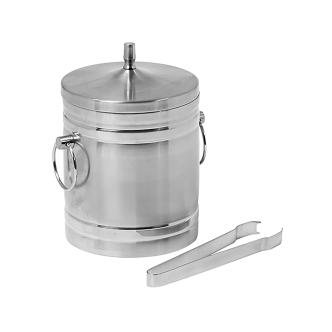 Seau à glaçons - H 18 CM - 1 125 KG - Ø12,5 CM - Inox - 1 Litre - 062001 062001 €39.00 Sceaux a glacons