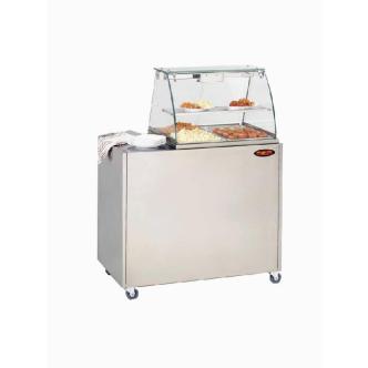 Vitrine chauffante base - VBE-211 - Diamant - MEX-RG2 MEX-RG2 €723.00 Vitrines