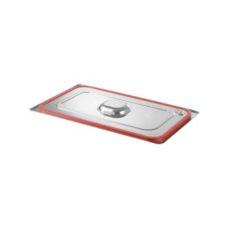 Couvercle gastronorme bord silicone - Inox 1810 - 32,5 X 26,5 CM - Hendi - 802625 802625 €31.88 Couvercles GN bord silicone