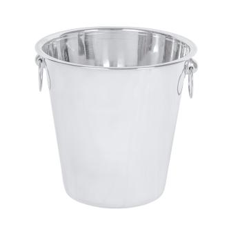 Seau à vin - 19 x 19 CM - Anneau oreilles - Inox - G-Line 78054 €7.49 Refroidisseurs à vin