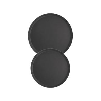 Plateau - Noir - Antidérapant - Ø40.5 CM - G-Line 77089 €7.69 Plateaux de bière