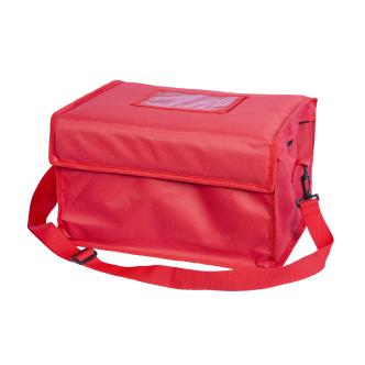 Sac Transport Alimentaire - 42 x 35 x 25 CM - Polyester - Rouge - G-Line 73937 €24.95 Sacs de livraison