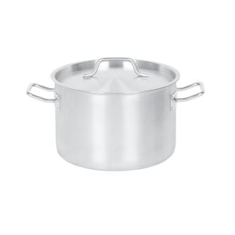 Marmite en inox - Moyenne - Ø20 x 14 H CM - 4,4 Litres - G-Line HW-139522 €29.00 Casserole