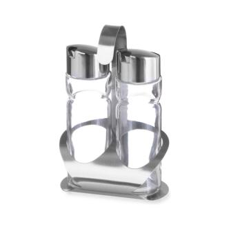 Ménage - Inox 180 - H 18.5 X 7.5 X 12 CM - Hendi - 465349 465349 €7.61 Poivre et sel