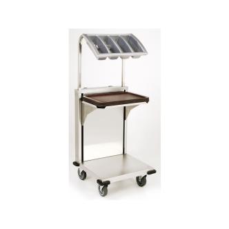 Traydispenser - Kunststof - H 138 x B 52.5 x D 54.5 CM - Saro - 452-1205 452-1205 €1,280.00 Chariot de transport