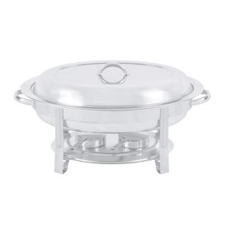Chafing dish - Ovale - Inox - 5,5 Litre - G-Line 76551 €58.95 Casserole ronde