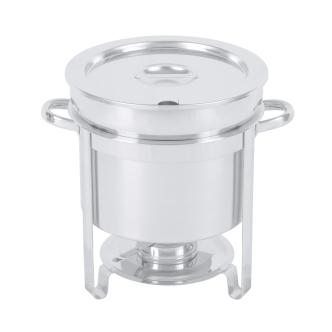 Chafing dish - Rond - Pour. soupe - 11 Litre - G-Line 76557 €59.95 Casserole ronde
