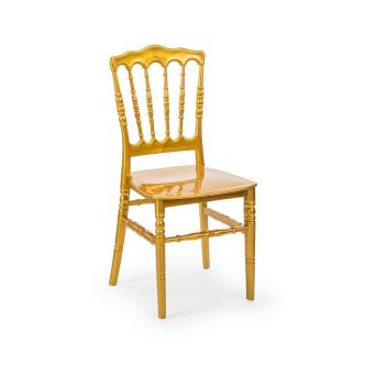Chaise de restauration - Napoléon - Or - G-Line 146582 €26.95 Chaises en plastique