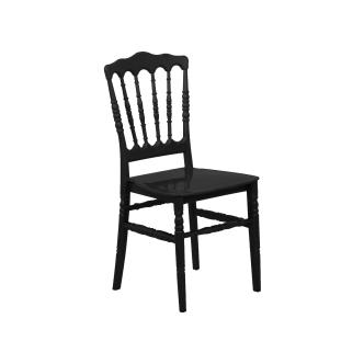 Chaise de restauration - Napoléon - Noir - G-Line 146581 €26.95 Chaises en plastique
