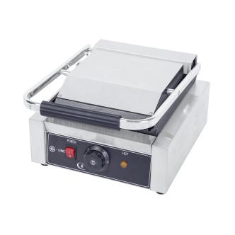 Contactgrill - Enkel - Ribbel / Ribbel - 230V - G-Line HW-147673 €159.00 Grils électriques