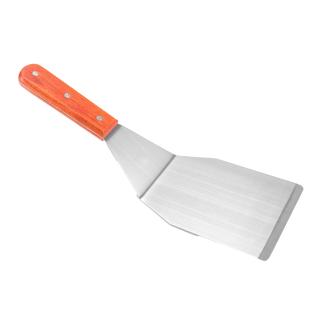 Spatule à Hamburger - Manche en bois - Inox - Lame 15 CM - G-Line HW-149169 €5.95 Couteaux d'assiette