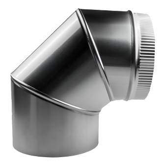 Bend canalisations - Ronde - 90° - Aluminium - G-Line KAN-M-00009 €0.00 Kanaalwerk rond