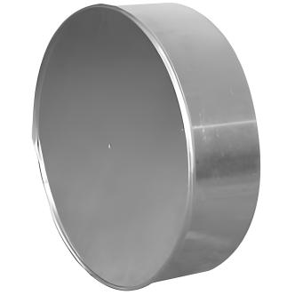Conduits d'extrémité - Ronde - Aluminium - G-Line KAN-M-00001 €0.00 Kanaalwerk rond