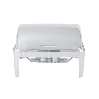 Chafing Dish - 1/1 GN - Inox - Rolltop - G-Line 76554 €109.95 Casserole à roulettes