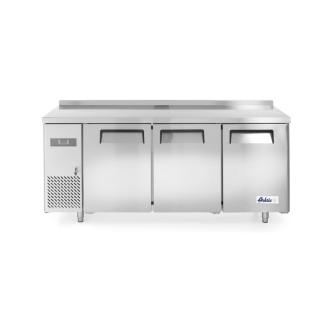 Etabli réfrigéré 3 portes Kitchen Line 390L - Inox - H 85 X 60 X 180 CM - Arktic - 233382 233382 €1,402.50 Tables réfrigérée 