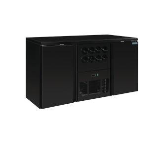 Etabli de refroidissement bar - 380 Litres - 2 portes - H 86 x 166,8 x 57 CM - 230 V - Acier - Polar - GL189 GL189 €2,149.00 Tables réfrigérée 